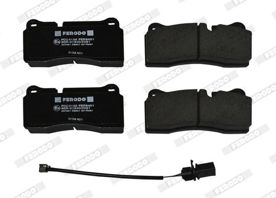 Колодки тормозные дисковые FDB4195 FERODO