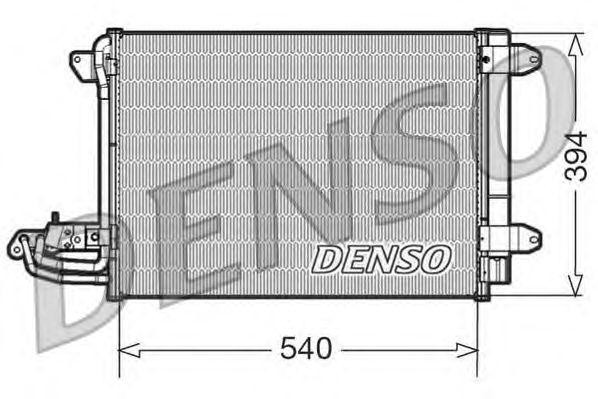 Конденсатор, кондиционер DCN32001 DENSO