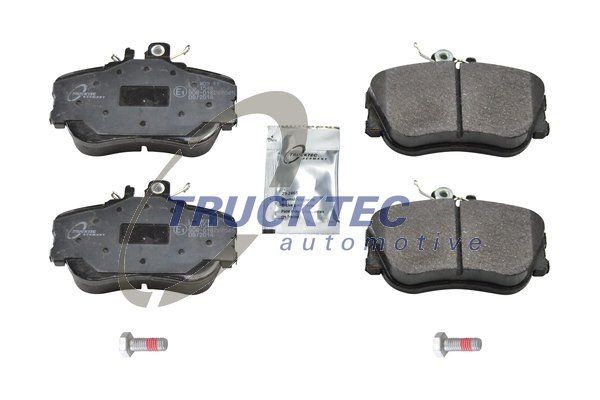 Комплект тормозных колодок, диско 02.35.104 TRUCKTEC