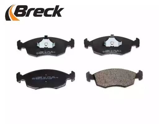 Комплект тормозных колодок, диско 209080070200 BRECK