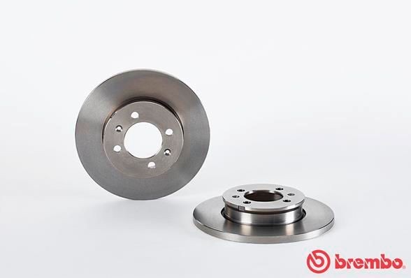 Тормозной диск 08.4748.10 BREMBO