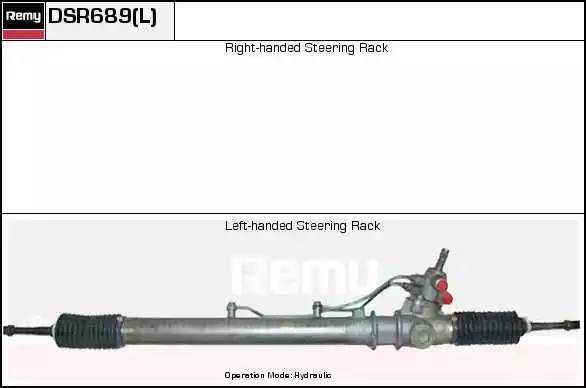 Рулевой механизм DSR689L DELCO REMY