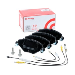 Комплект тормозных колодок, диско P61071 BREMBO