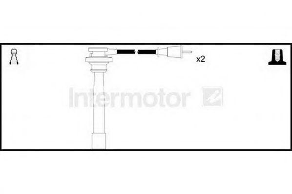 Ккомплект проводов зажигания 83085 STANDARD