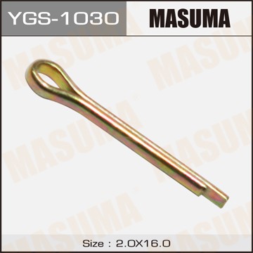 Шплинт YGS1030 MASUMA