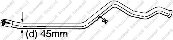 Выпускной трубопровод 889-503 BOSAL