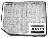 Фильтр, воздух во внутренном пространстве 66408 MAPCO