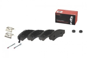 Комплект тормозных колодок, диско P23092 BREMBO