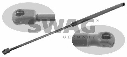 Упругий элемент, крышка багажника / помещения для груза 83 92 9402 SWAG