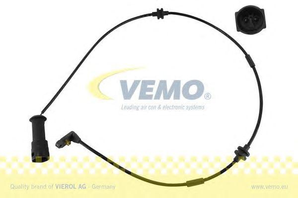 Сигнализатор, износ тормозных колодок V40-72-0402 VEMO