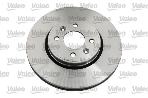 Тормозной диск 186655 VALEO PHC