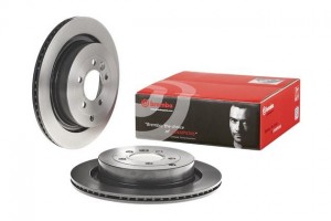 Диск тормозной 09.8876.31 BREMBO