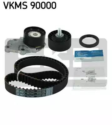 Комплект ремня ГРМ VKMS90000 SKF