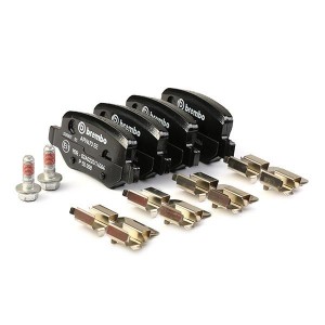 Комплект тормозных колодок, диско P50058 BREMBO