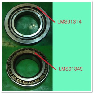 Подшипник дифференциала 4362905000 SSANG YONG