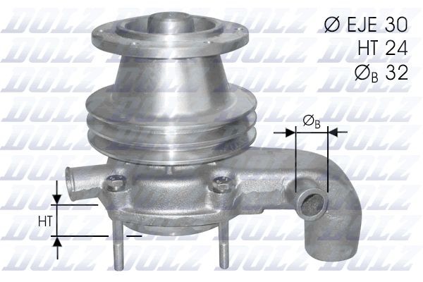 Водяной насос B111 DOLZ