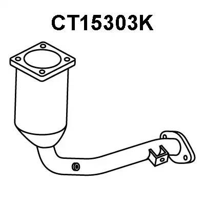 Катализатор CT15303K VENEPORTE