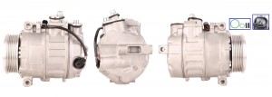 Компрессор, кондиционер 51-0257 ELSTOCK