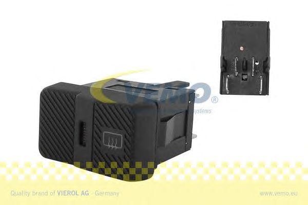 выключатель, обогрев заднего стекла V10-73-0146 VEMO