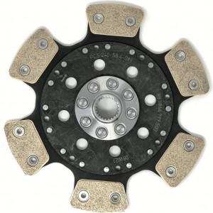 Диск сцепления 881864 999500 SACHS