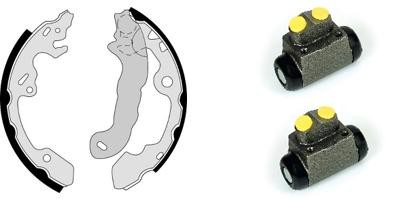 Комплект тормозных колодок H 24 059 BREMBO