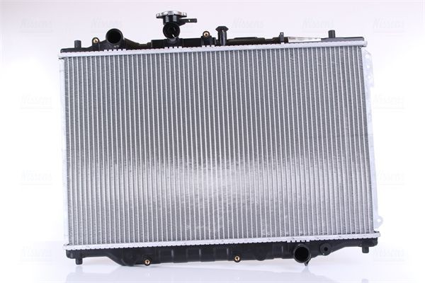 Радиатор, охлаждение двигател 62405A NISSENS