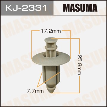 Клипса обшивки двери KJ2331 MASUMA