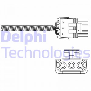Лямбда-зонд ES10969-12B1 DELPHI