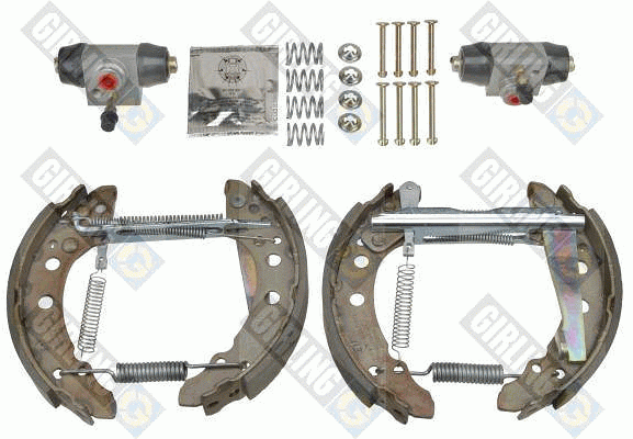 Комплект тормозных колодок 5315159 GIRLING