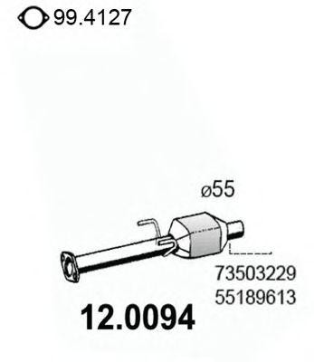 Катализатор 120094 ASSO