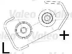 Генератор 436615 VALEO PHC