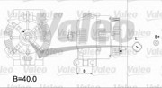 Генератор 437318 VALEO PHC