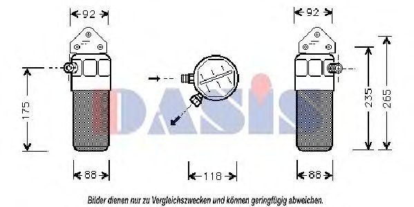 Осушитель, кондиционер 803200N AKS DASIS