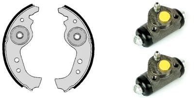 Комплект тормозных колодок H 23 001 BREMBO