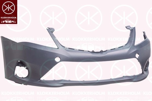 Капот двигателя 8136280 KLOKKERHOLM