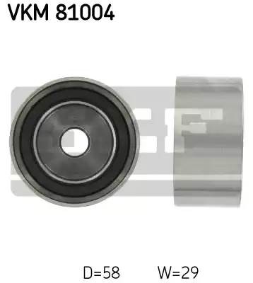 Паразитный / Ведущий ролик, зубчатый ремень VKM81004 SKF