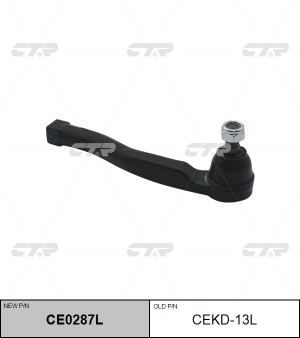 Наконечник рулевой тяги CEKD-13L CTR