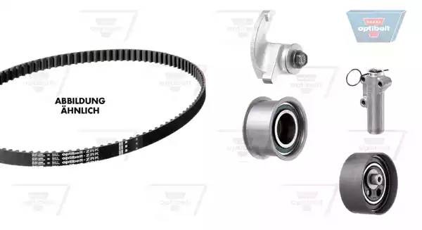 Комплект ремня ГРМ KT1304 OPTIBELT