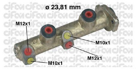 Главный тормозной цилиндр 202-201 CIFAM