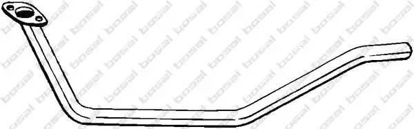 Выпускной трубопровод 882961 BOSAL