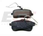 Колодки тормозные дисковые 321753EGT EGT