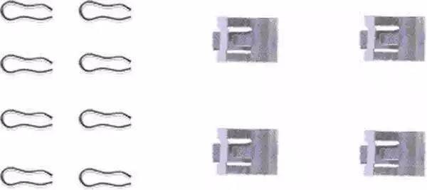 Комплектующие, колодки дискового тормоза 82027000 TEXTAR