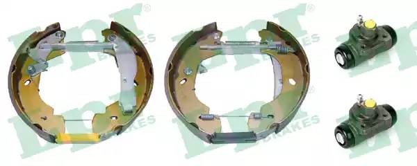 Комплект тормозных колодок OEK322 LPR