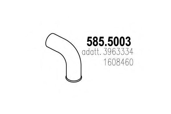 Выпускной трубопровод 5855003 ASSO