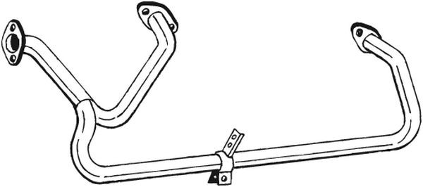 Выпускной трубопровод 847-445 BOSAL