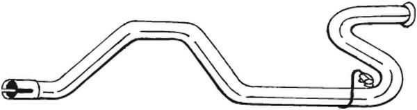 Выпускной трубопровод 683-387 BOSAL