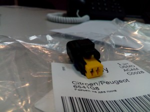 Разъем электрический 6541G8 CITROEN PEUGEOT