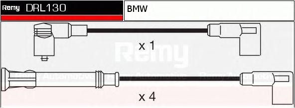 Ккомплект проводов зажигания DRL130 DELCO REMY