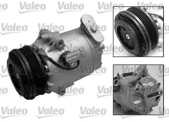 Компрессор кондиционера 813600 VALEO PHC