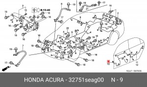 Жгут проводов 32751SEAG00 HONDA